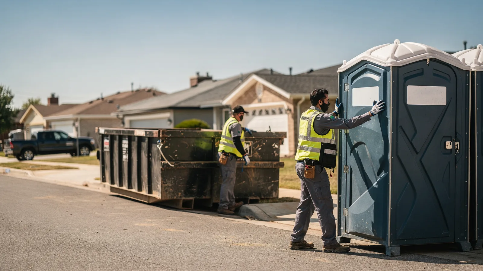 Porta Potty Rental in Haysville, KS near me